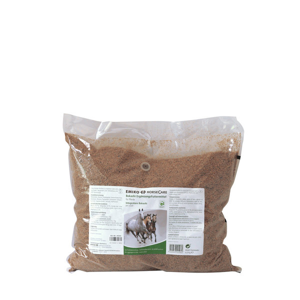 Horsecare Bokashi 4 kg Ergänzungsfuttermittel für Pferde